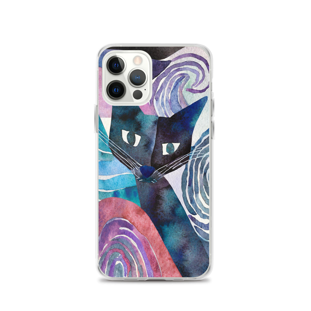 Mystic Meow - Clear Case for iPhone®