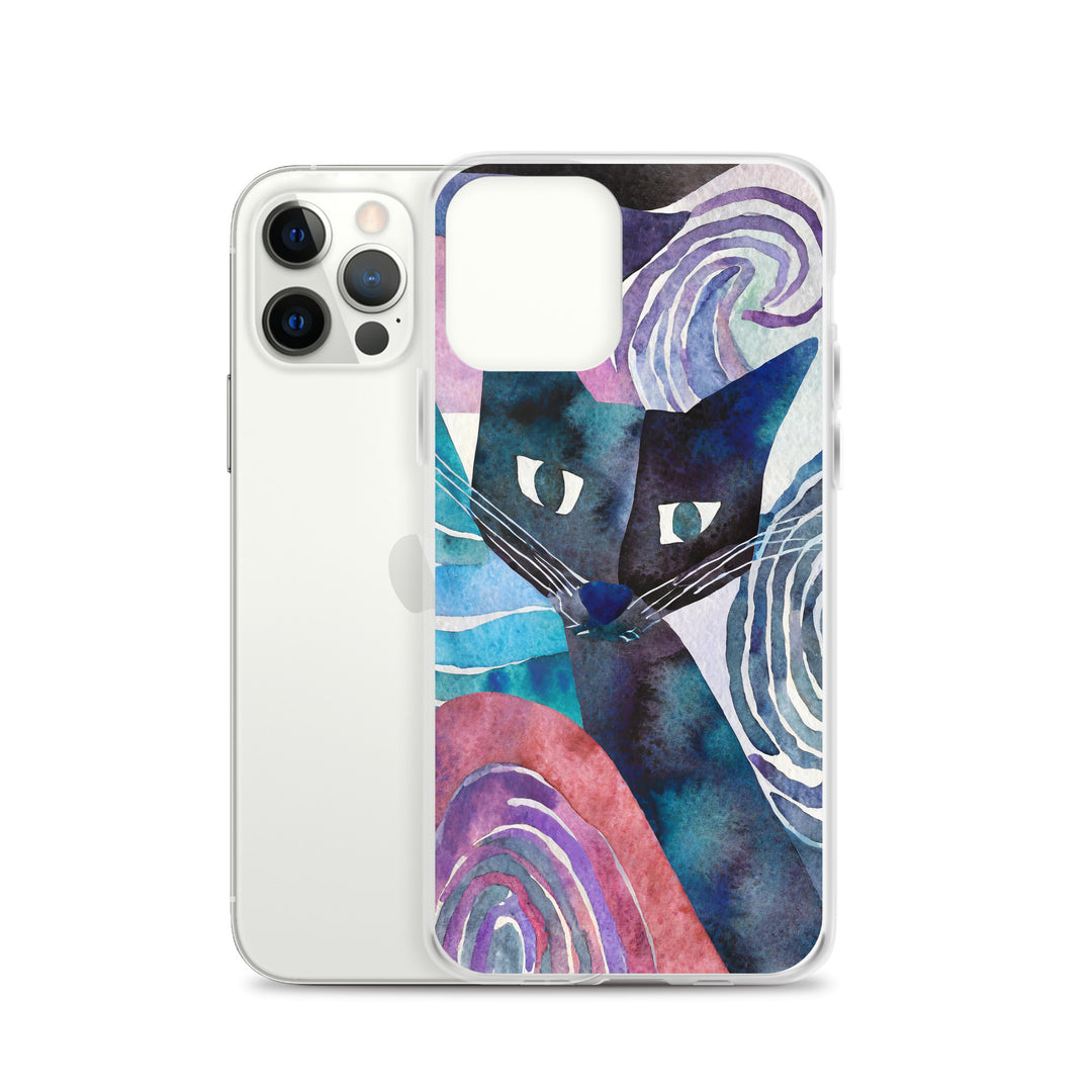 Mystic Meow - Clear Case for iPhone®