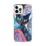 Load image into Gallery viewer, Mystic Meow - Clear Case for iPhone®
