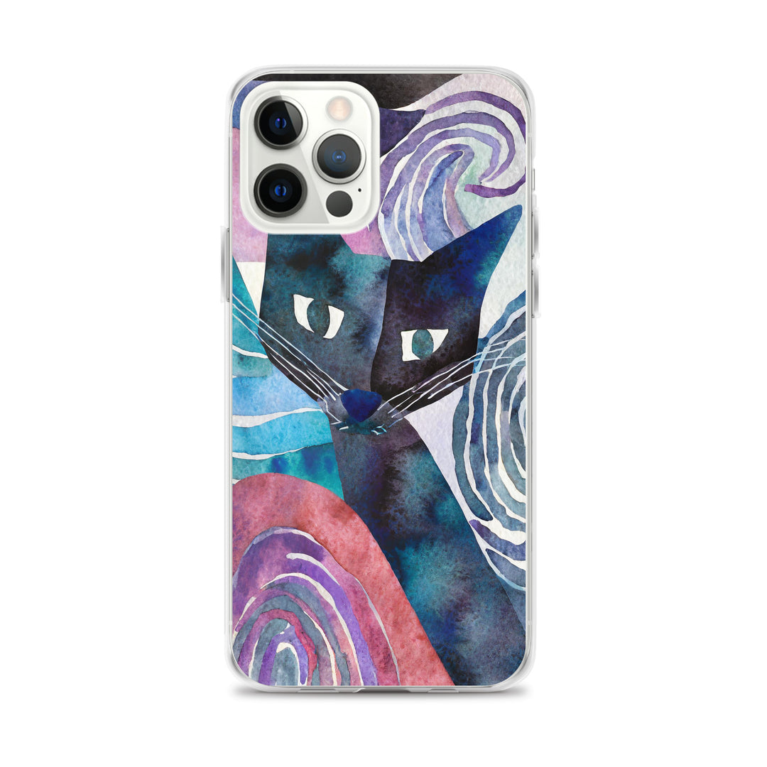 Mystic Meow - Clear Case for iPhone®