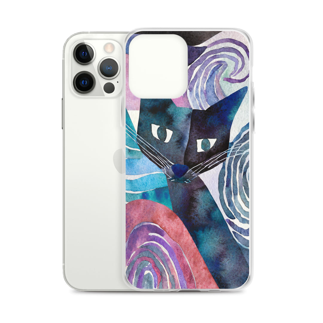 Mystic Meow - Clear Case for iPhone®