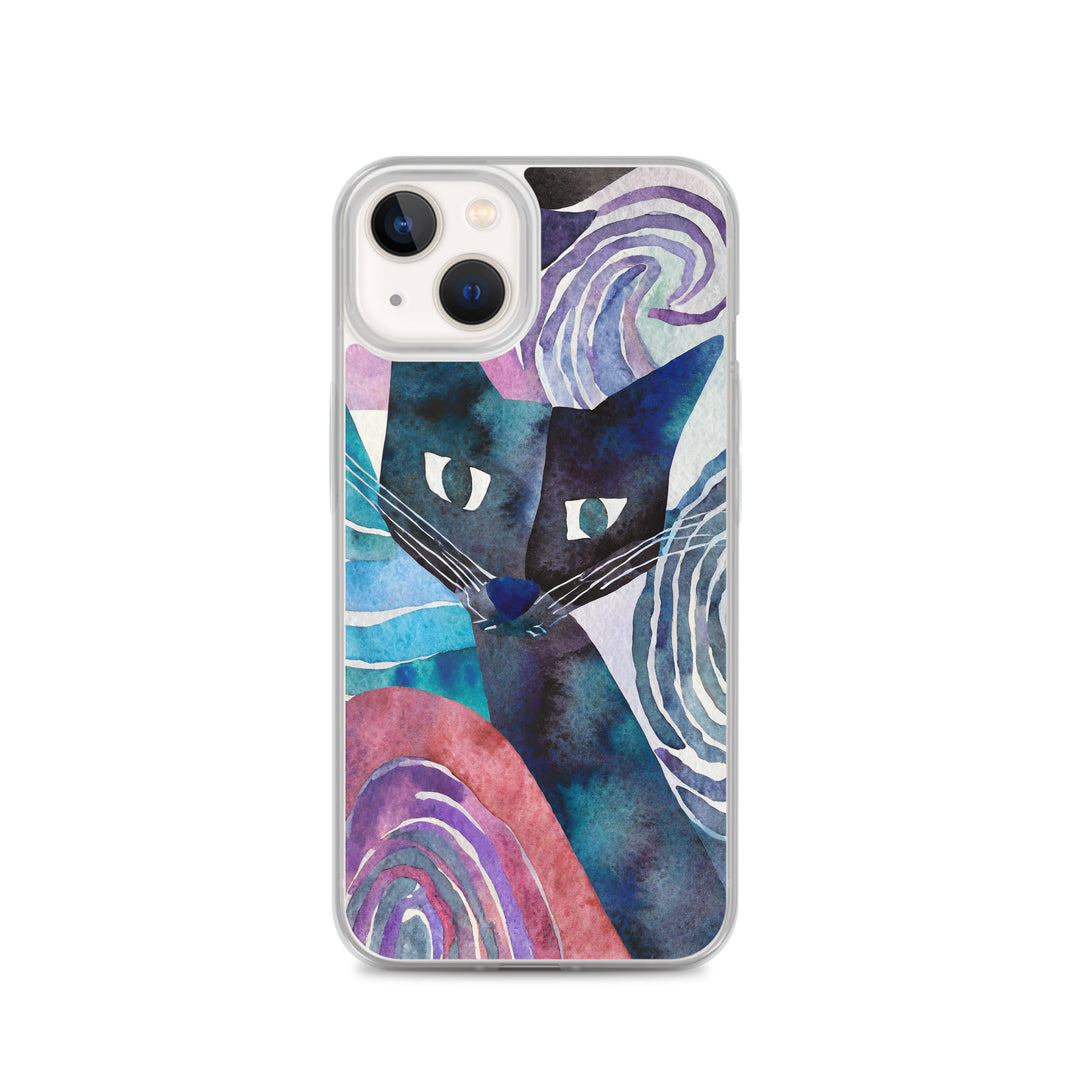 Mystic Meow - Clear Case for iPhone®