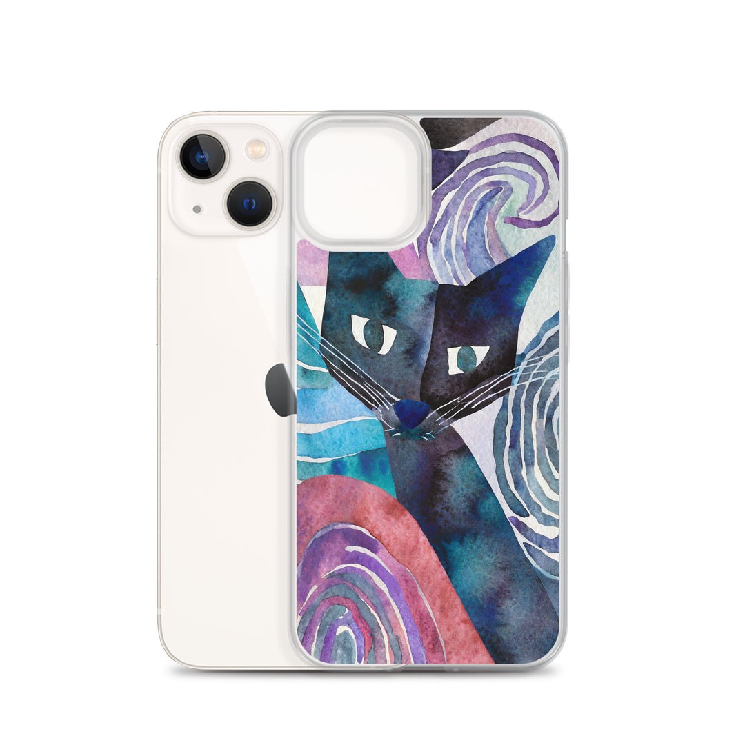 Mystic Meow - Clear Case for iPhone®