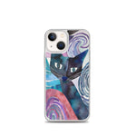 Load image into Gallery viewer, Mystic Meow - Clear Case for iPhone®
