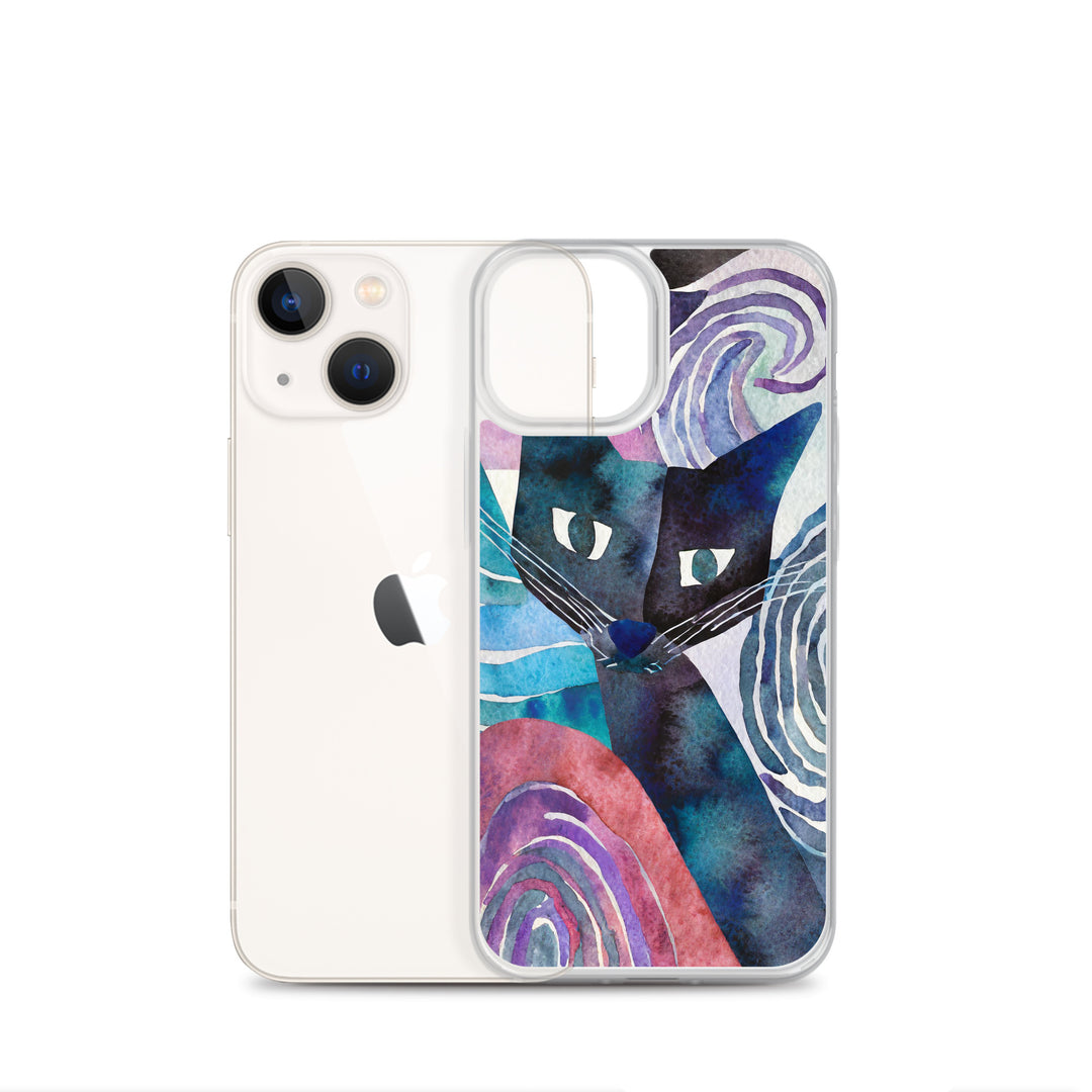 Mystic Meow - Clear Case for iPhone®