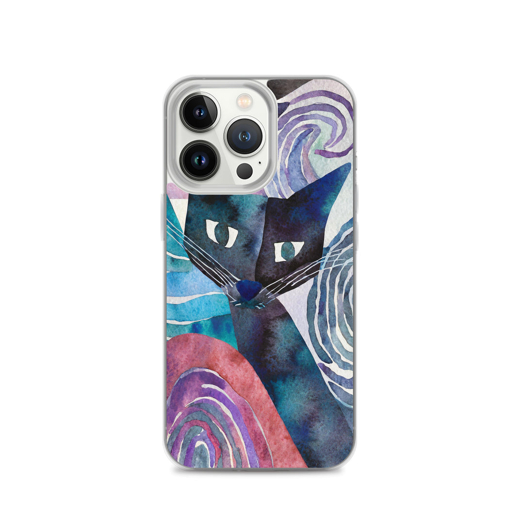 Mystic Meow - Clear Case for iPhone®