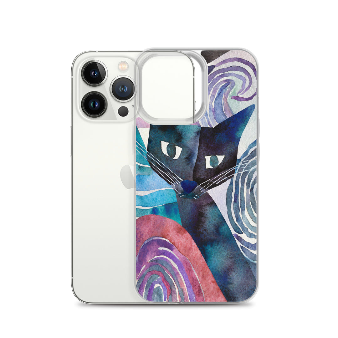 Mystic Meow - Clear Case for iPhone®