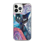 Load image into Gallery viewer, Mystic Meow - Clear Case for iPhone®
