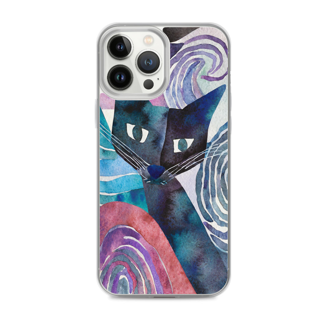 Mystic Meow - Clear Case for iPhone®