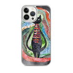 Load image into Gallery viewer, Psychedelic Purr - Clear Case for iPhone®
