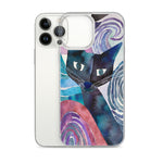 Load image into Gallery viewer, Mystic Meow - Clear Case for iPhone®
