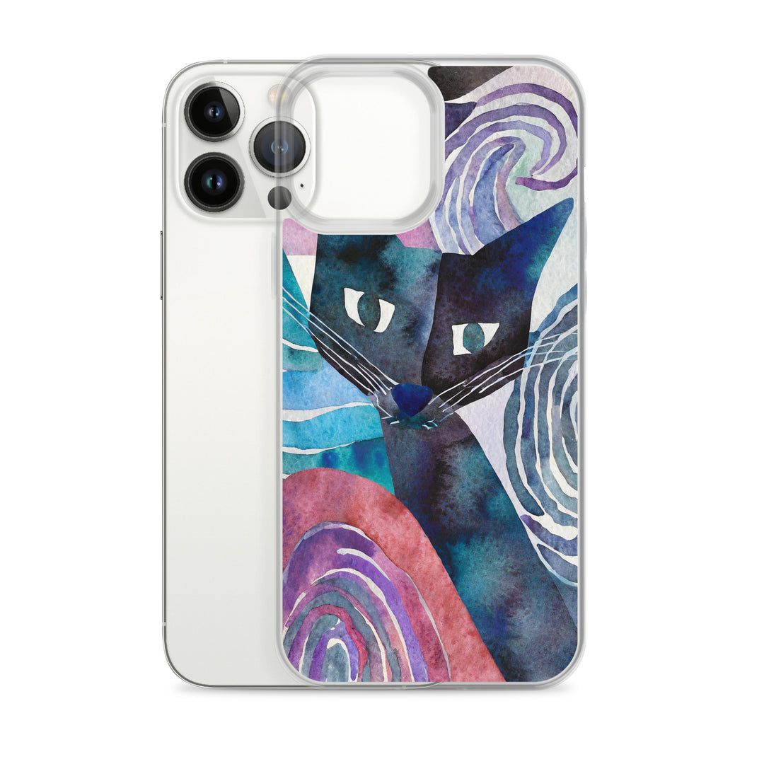 Mystic Meow - Clear Case for iPhone®