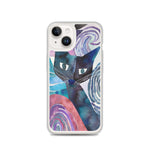 Load image into Gallery viewer, Mystic Meow - Clear Case for iPhone®
