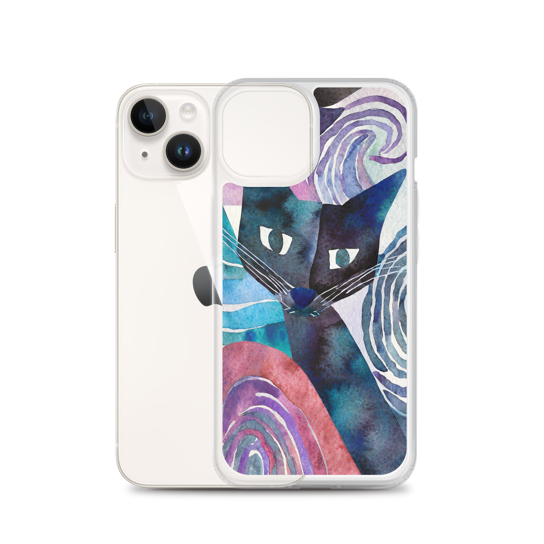 Mystic Meow - Clear Case for iPhone®