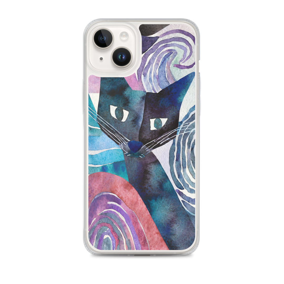 Mystic Meow - Clear Case for iPhone®