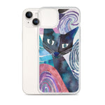 Load image into Gallery viewer, Mystic Meow - Clear Case for iPhone®
