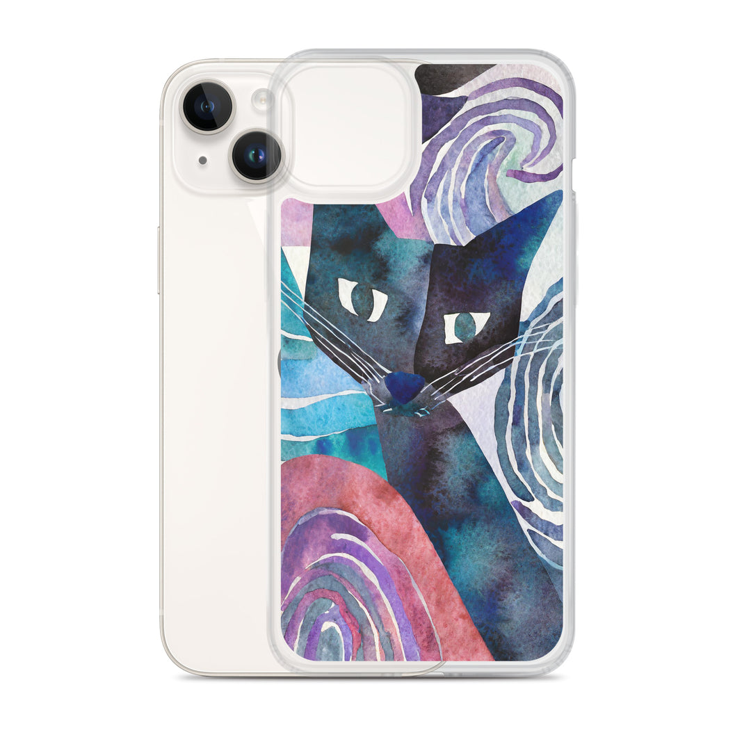 Mystic Meow - Clear Case for iPhone®