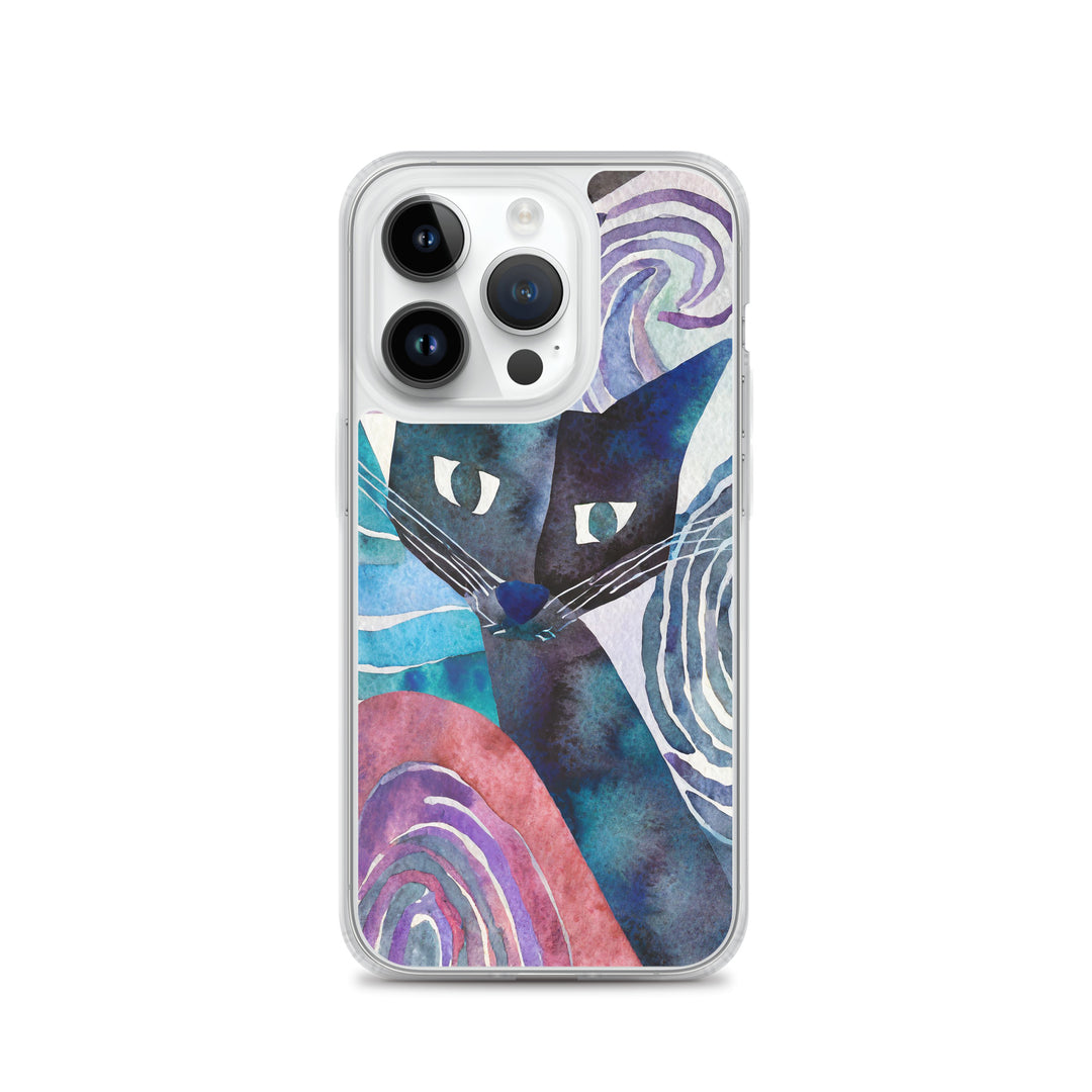 Mystic Meow - Clear Case for iPhone®