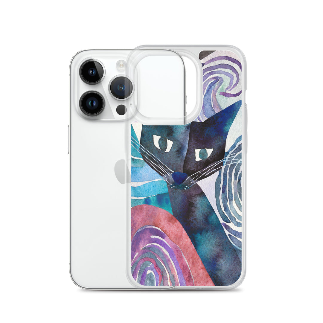 Mystic Meow - Clear Case for iPhone®