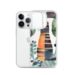 Load image into Gallery viewer, Elegant Echoes - Clear Case for iPhone®
