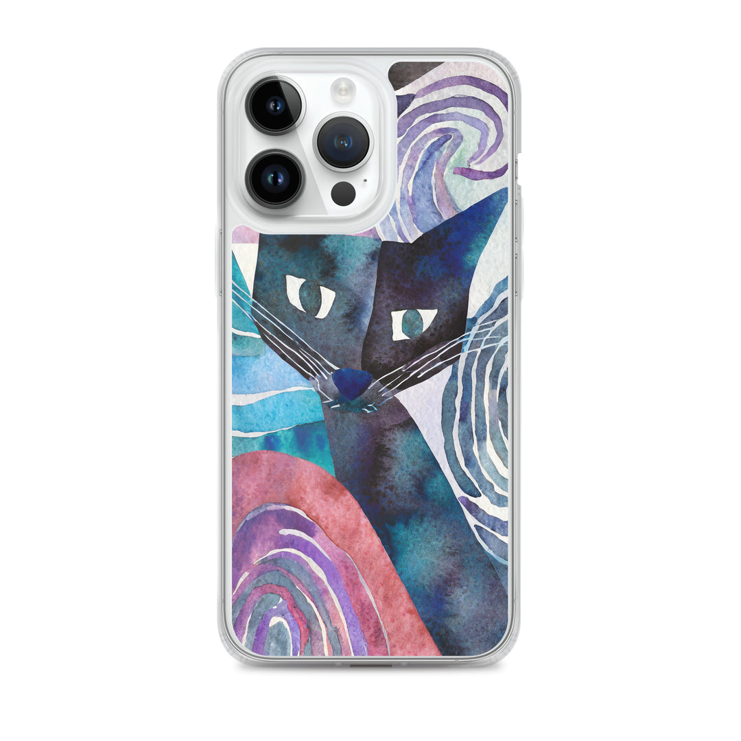 Mystic Meow - Clear Case for iPhone®