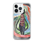 Load image into Gallery viewer, Psychedelic Purr - Clear Case for iPhone®
