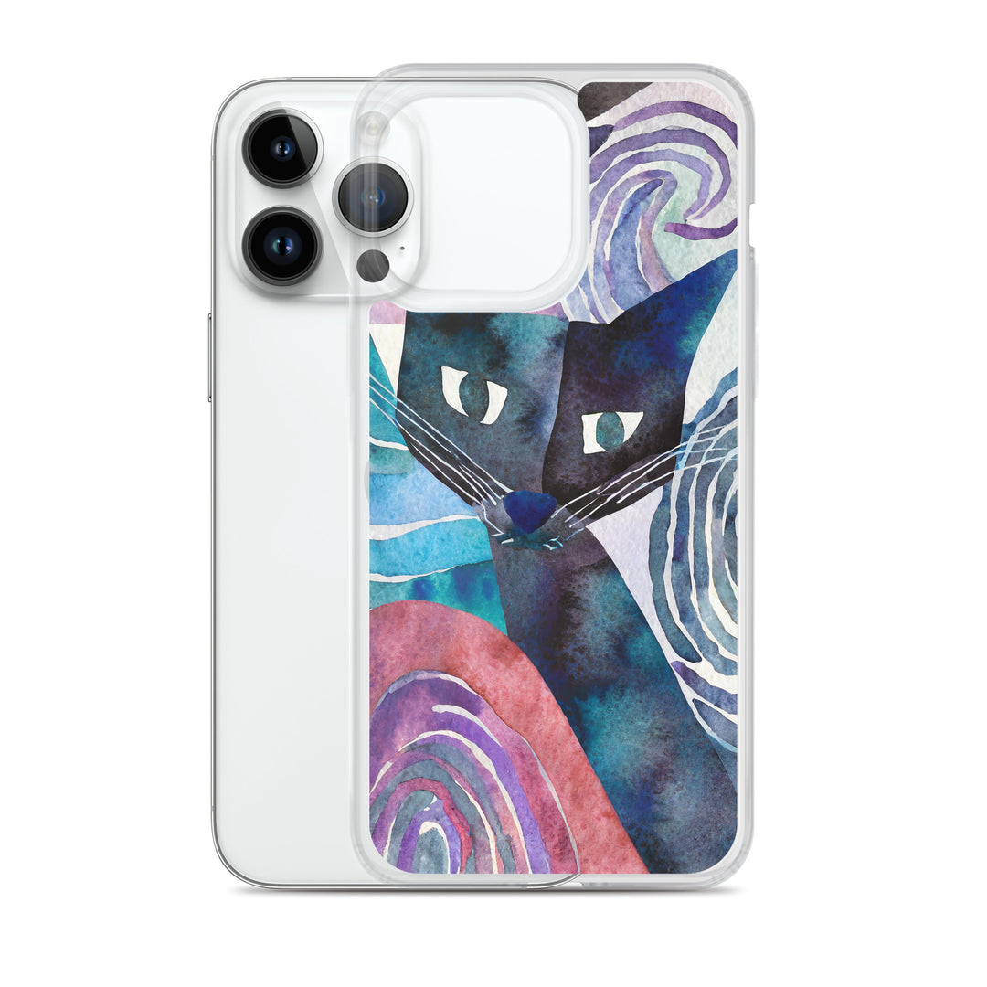 Mystic Meow - Clear Case for iPhone®