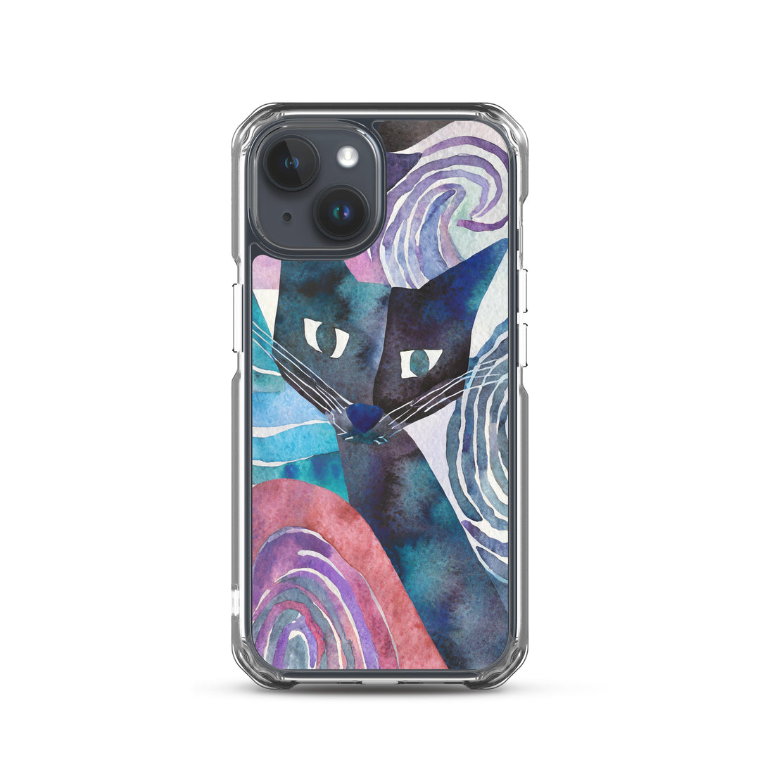 Mystic Meow - Clear Case for iPhone®