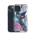 Load image into Gallery viewer, Mystic Meow - Clear Case for iPhone®
