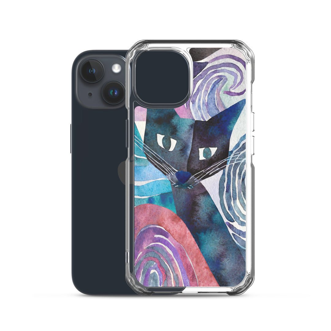 Mystic Meow - Clear Case for iPhone®