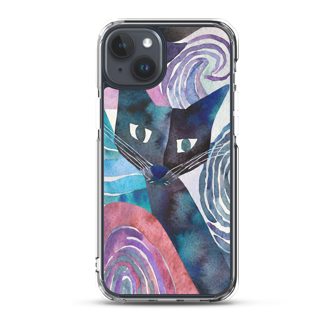 Mystic Meow - Clear Case for iPhone®