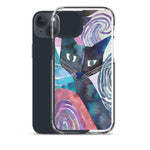 Load image into Gallery viewer, Mystic Meow - Clear Case for iPhone®
