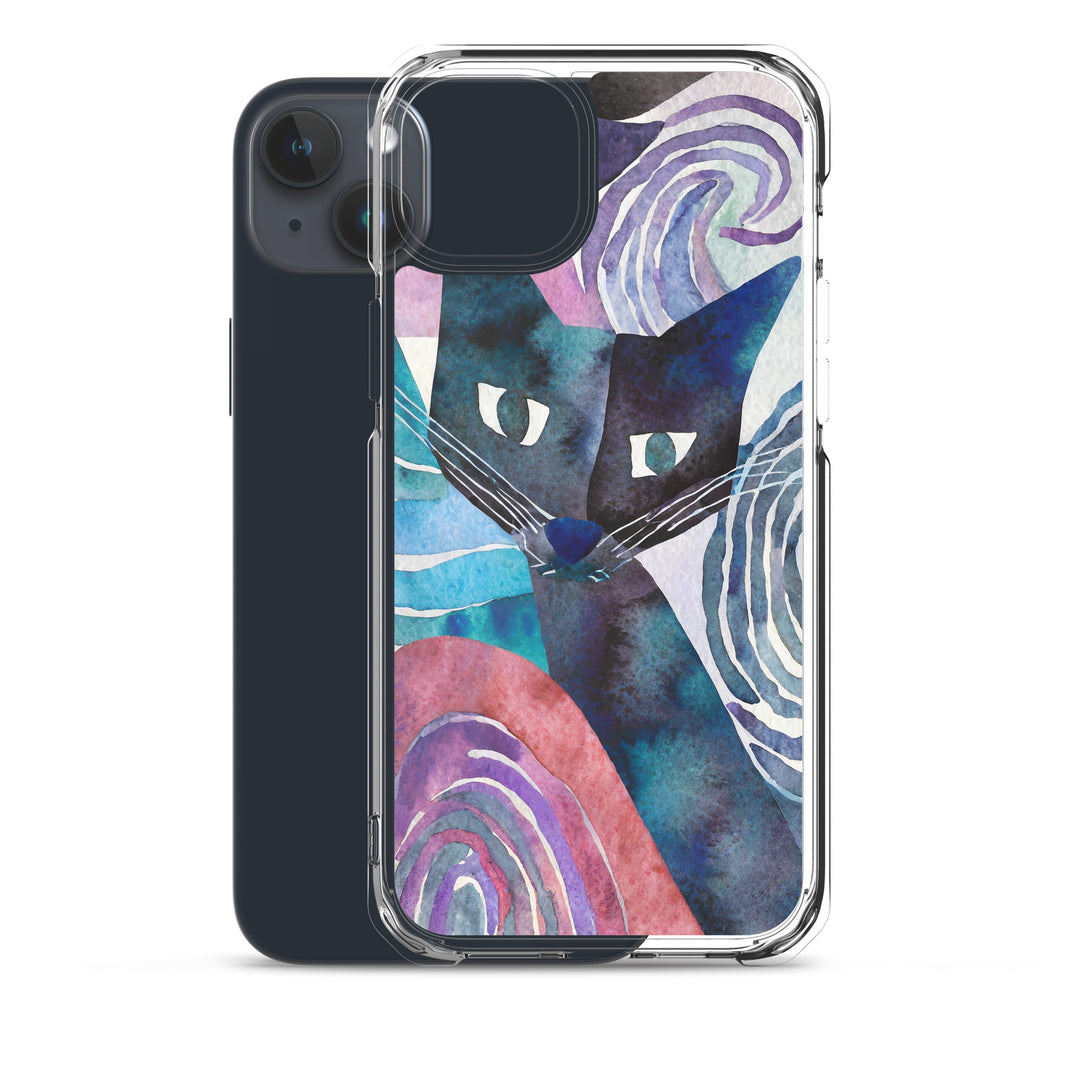 Mystic Meow - Clear Case for iPhone®