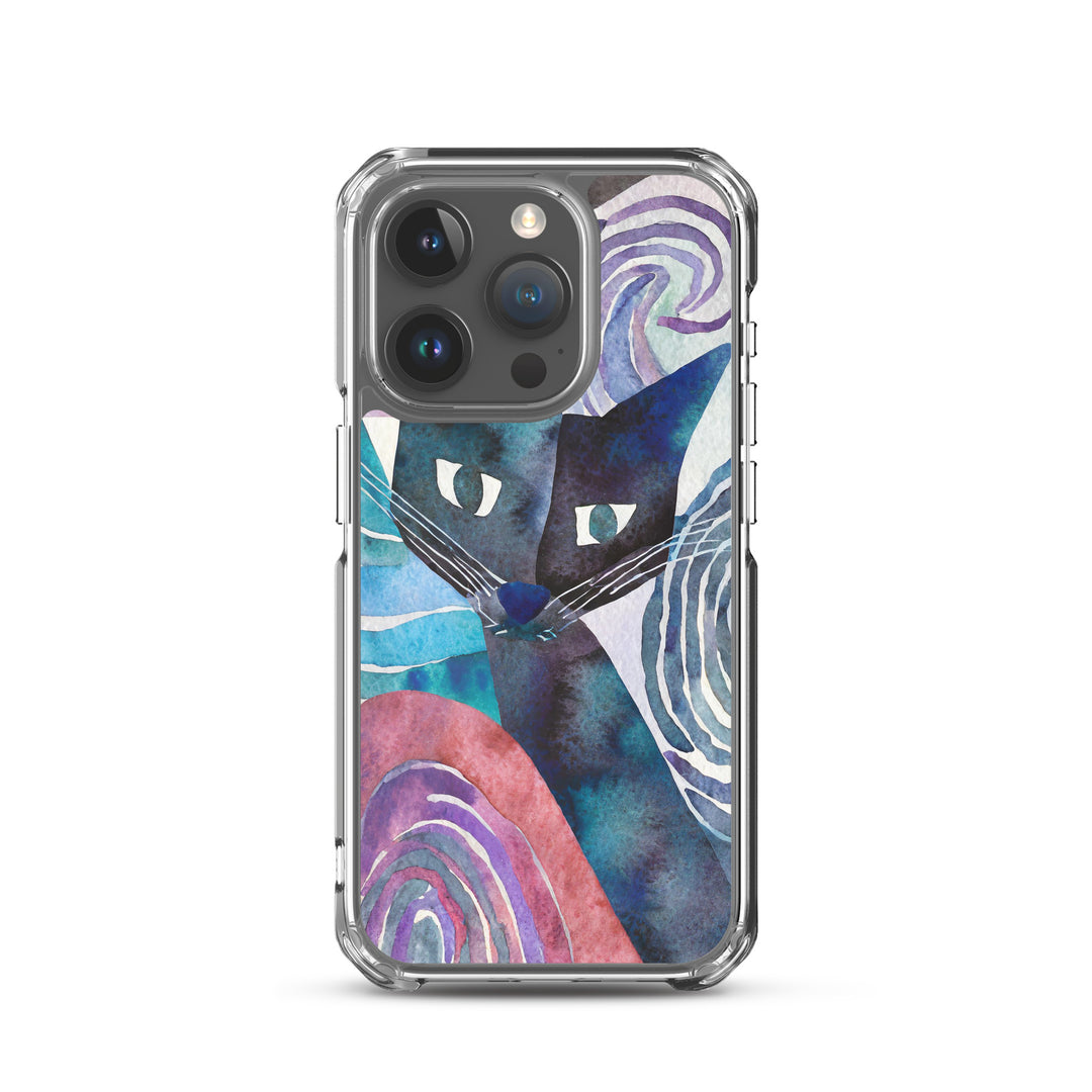 Mystic Meow - Clear Case for iPhone®