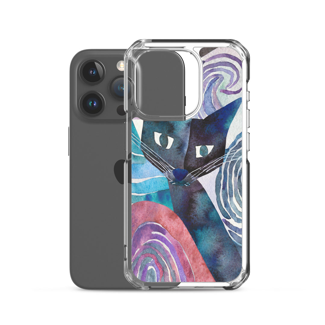 Mystic Meow - Clear Case for iPhone®