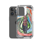 Load image into Gallery viewer, Psychedelic Purr - Clear Case for iPhone®
