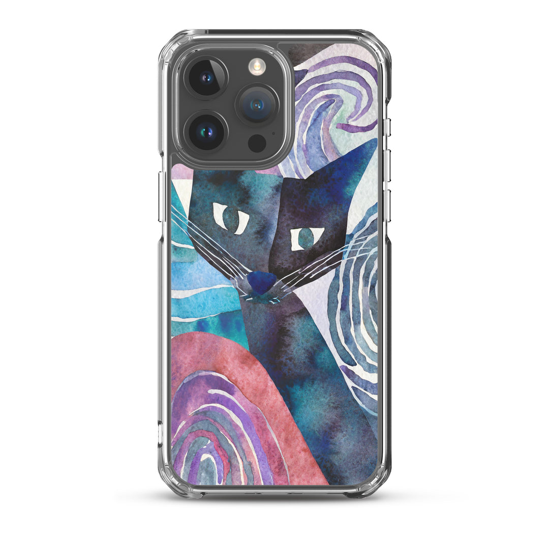 Mystic Meow - Clear Case for iPhone®