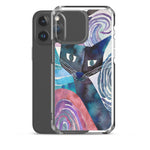 Load image into Gallery viewer, Mystic Meow - Clear Case for iPhone®
