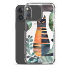 Load image into Gallery viewer, Elegant Echoes - Clear Case for iPhone®
