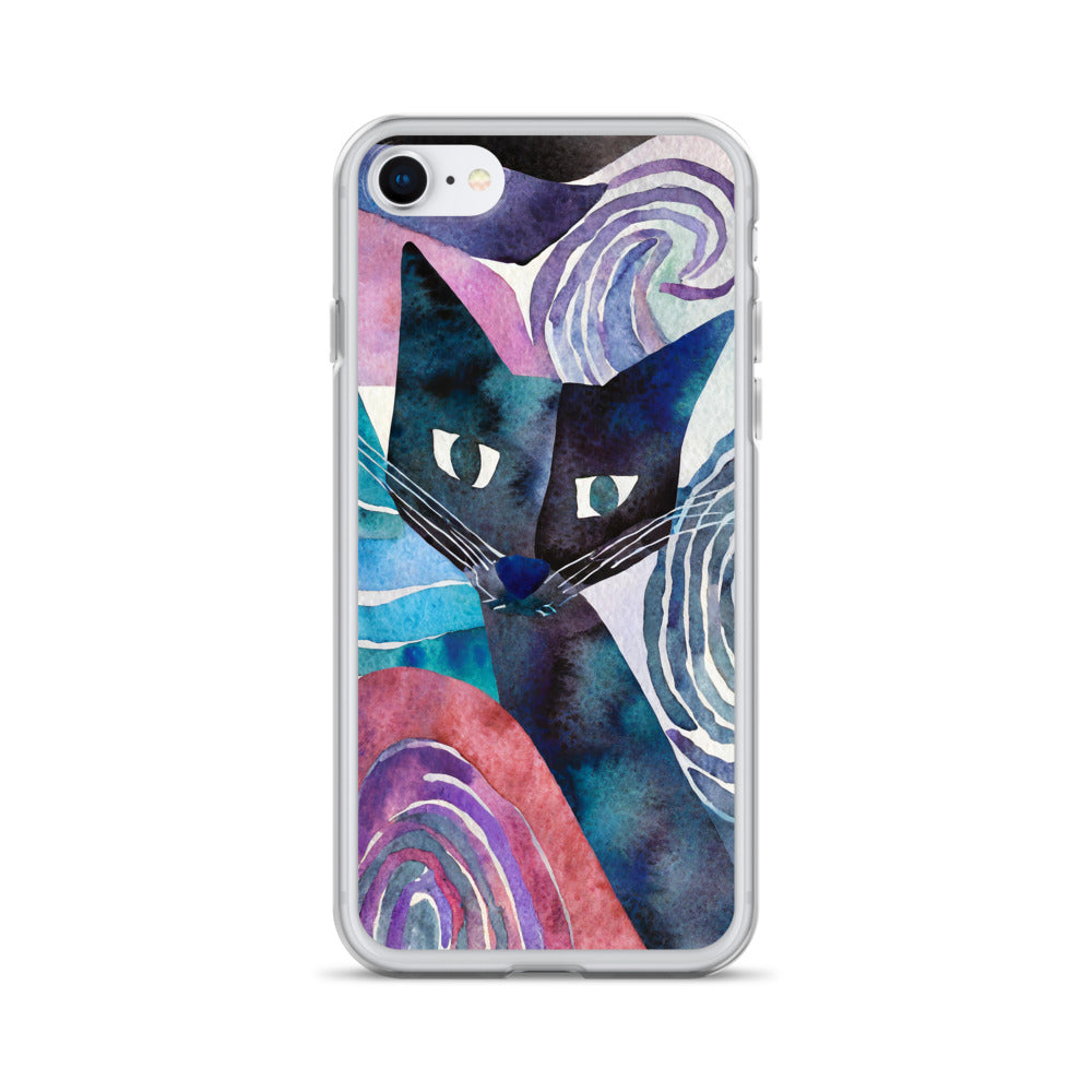 Mystic Meow - Clear Case for iPhone®