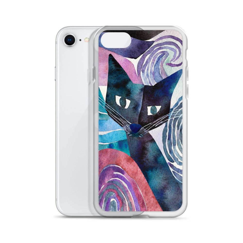 Mystic Meow - Clear Case for iPhone®