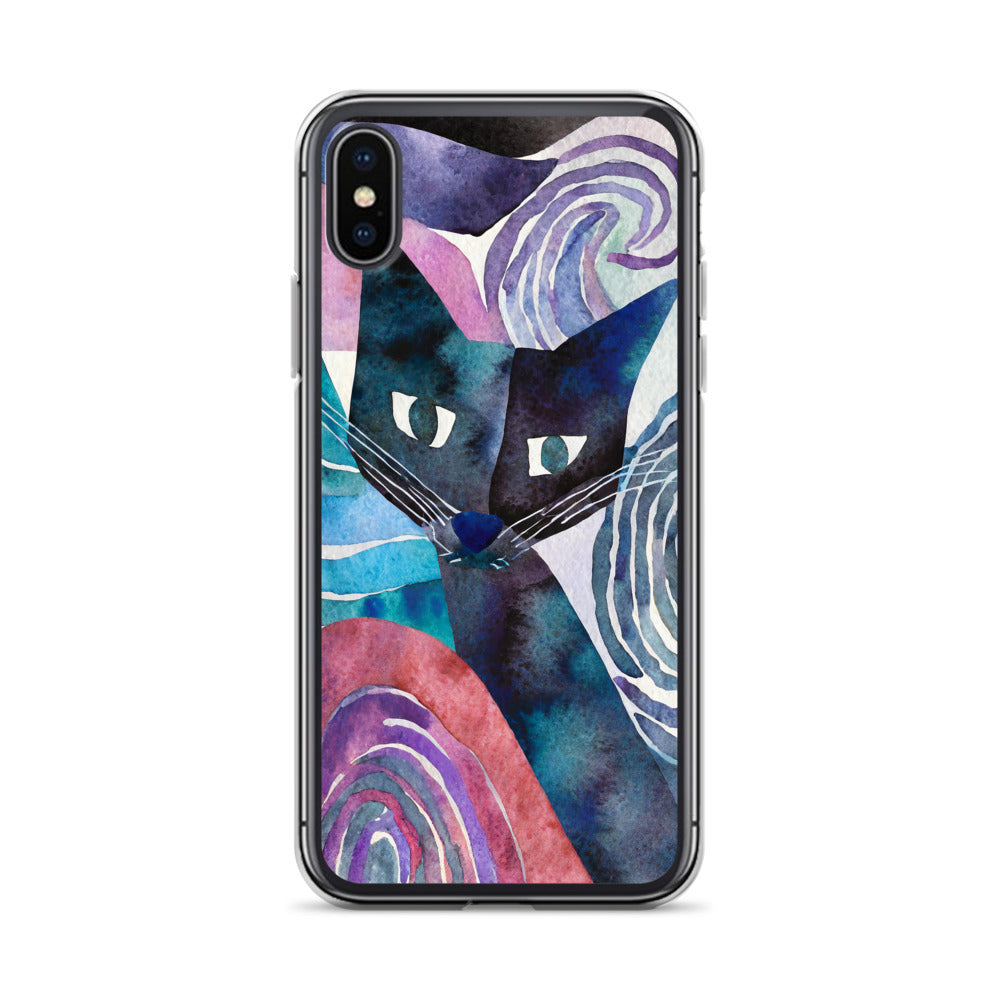 Mystic Meow - Clear Case for iPhone®