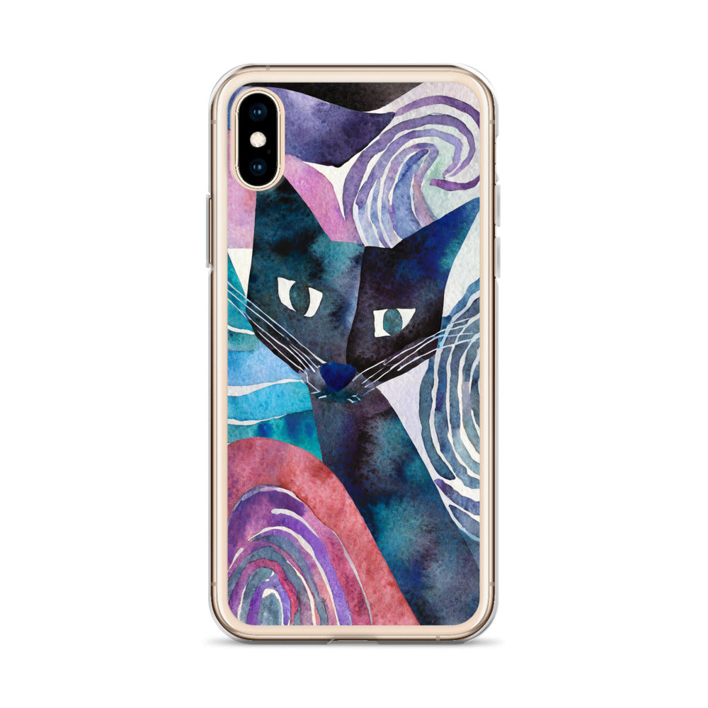 Mystic Meow - Clear Case for iPhone®