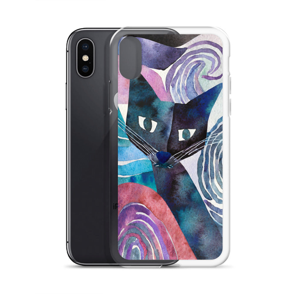 Mystic Meow - Clear Case for iPhone®