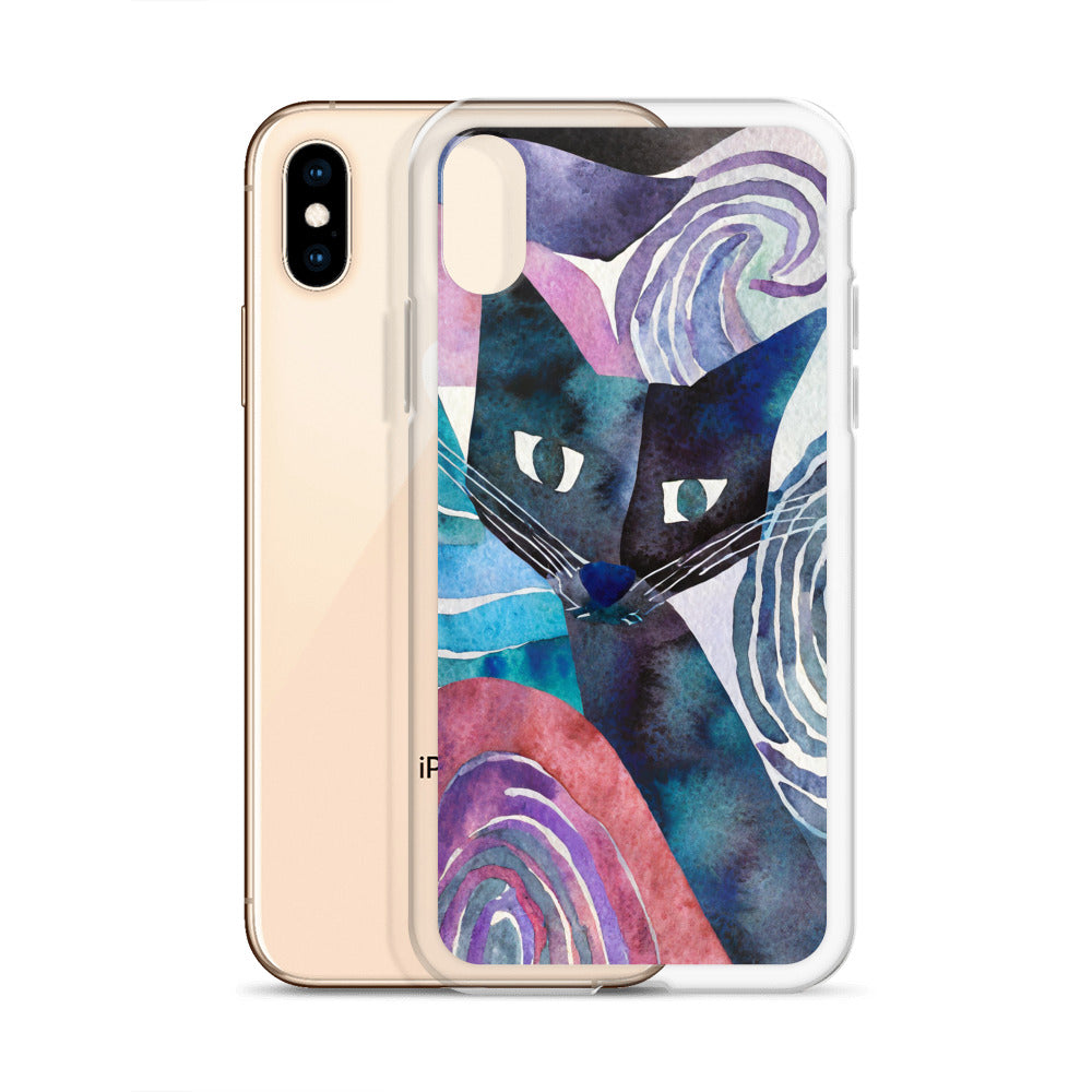 Mystic Meow - Clear Case for iPhone®