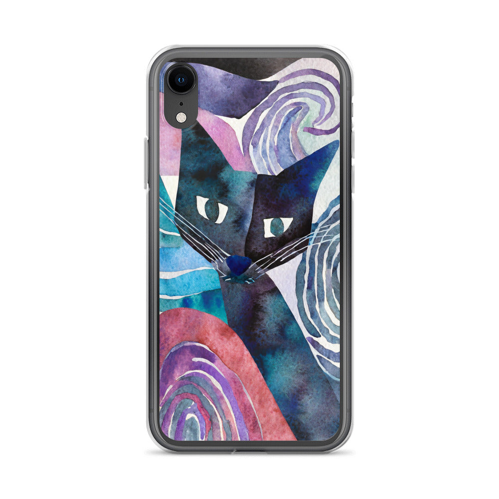 Mystic Meow - Clear Case for iPhone®