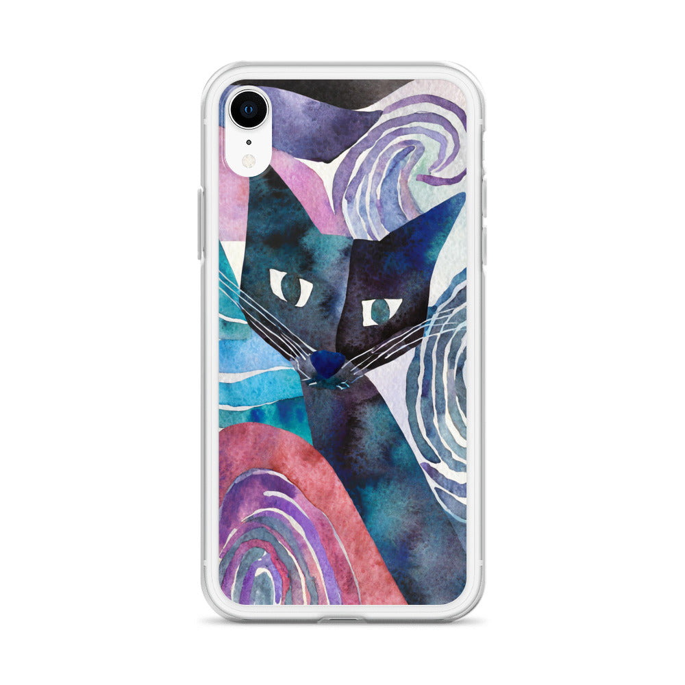 Mystic Meow - Clear Case for iPhone®