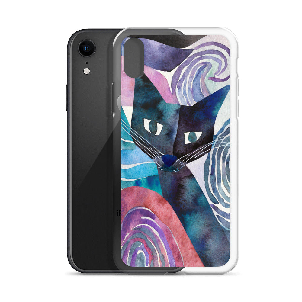 Mystic Meow - Clear Case for iPhone®