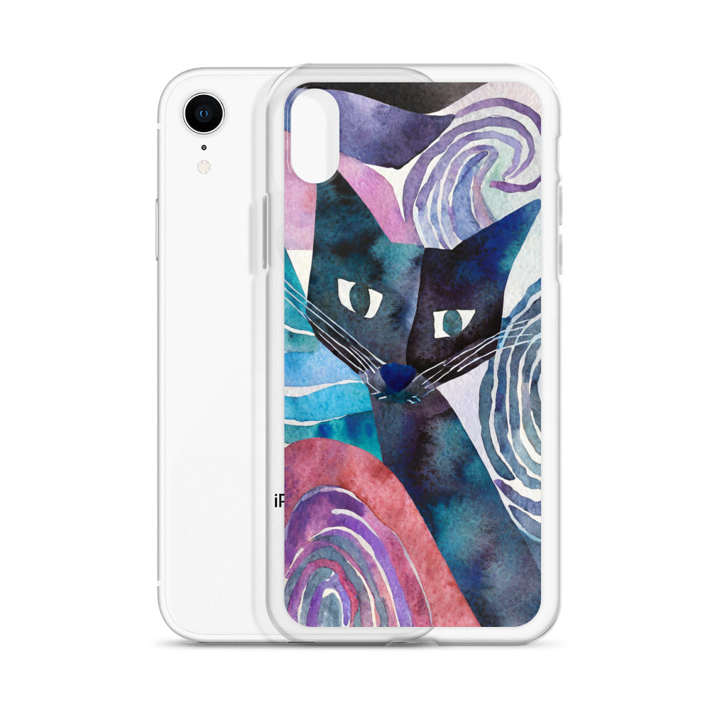 Mystic Meow - Clear Case for iPhone®