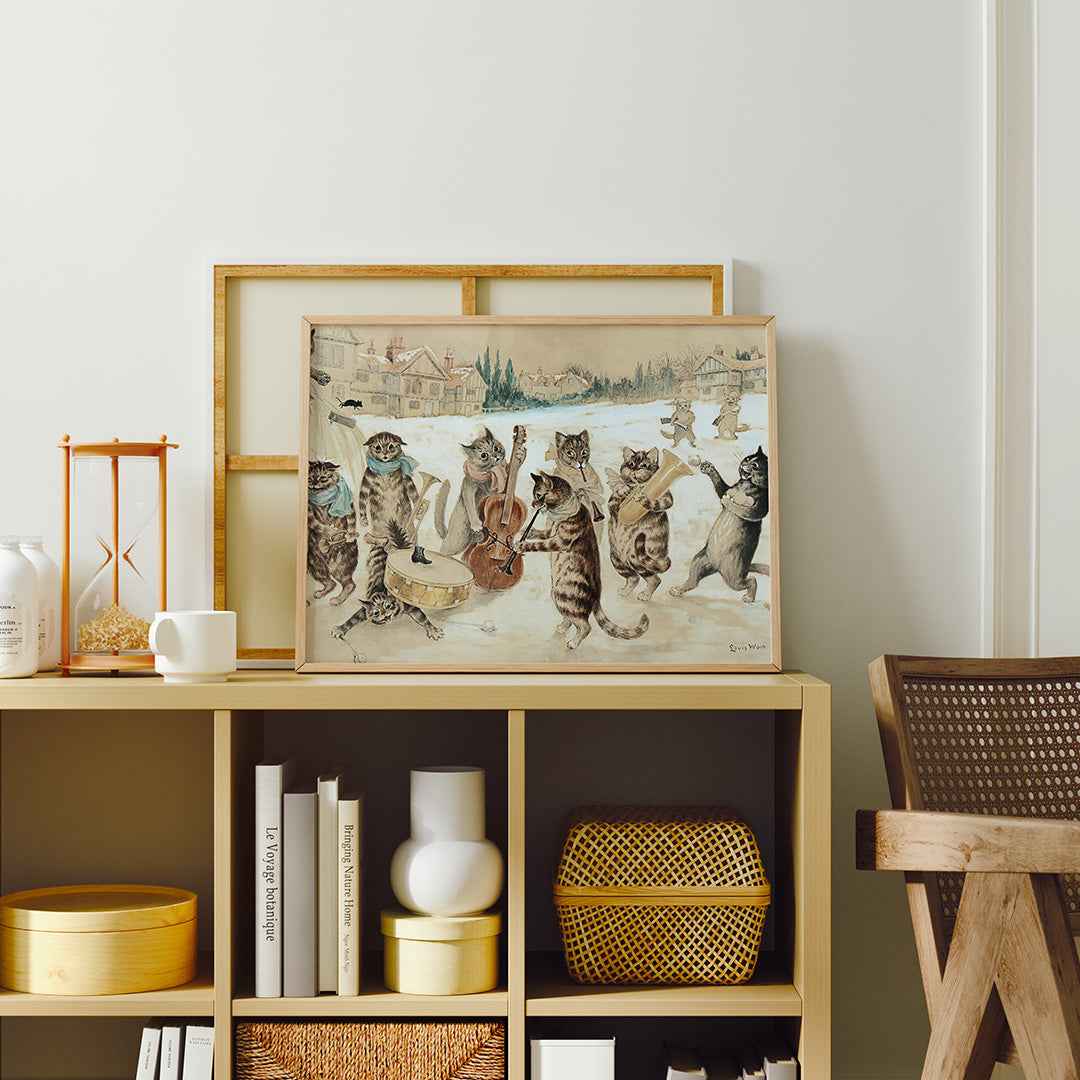 Carol singing - Misthios Studio